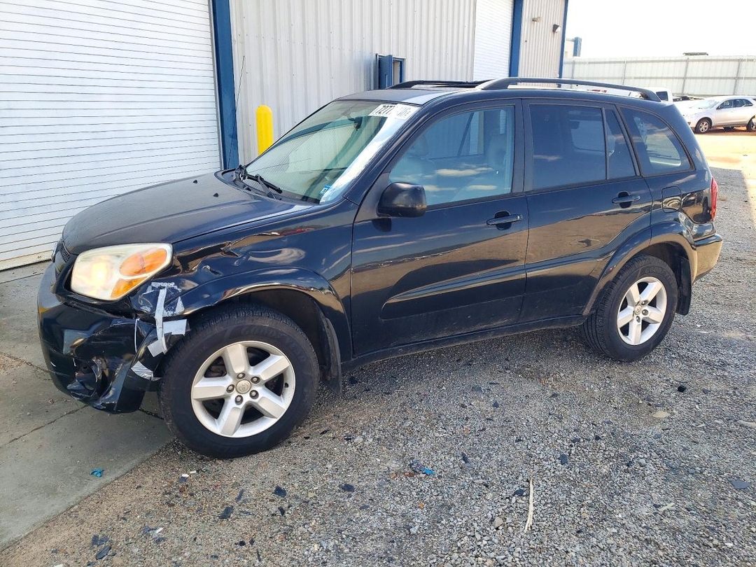 منظر 2005 TOYOTA RAV4، زاوية 1