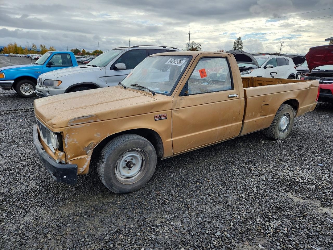 Vue de 1985 GMC S TRUCK S15, angle 1