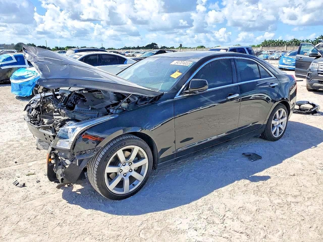 منظر 2016 CADILLAC ATS، زاوية 1