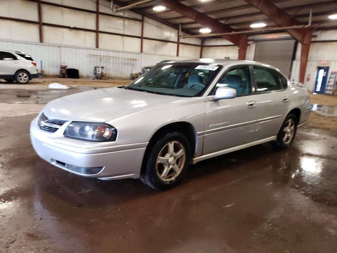 Vista de 2004 CHEVROLET IMPALA LS, ángulo 1
