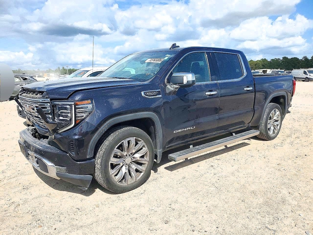 Vedere 2022 GMC SIERRA C1500 DENALI, unghi 1