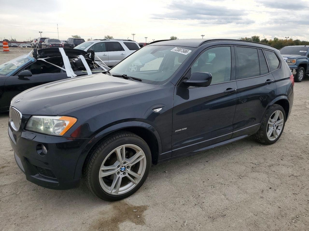Vista de 2014 BMW X3 XDRIVE35I, ángulo 1