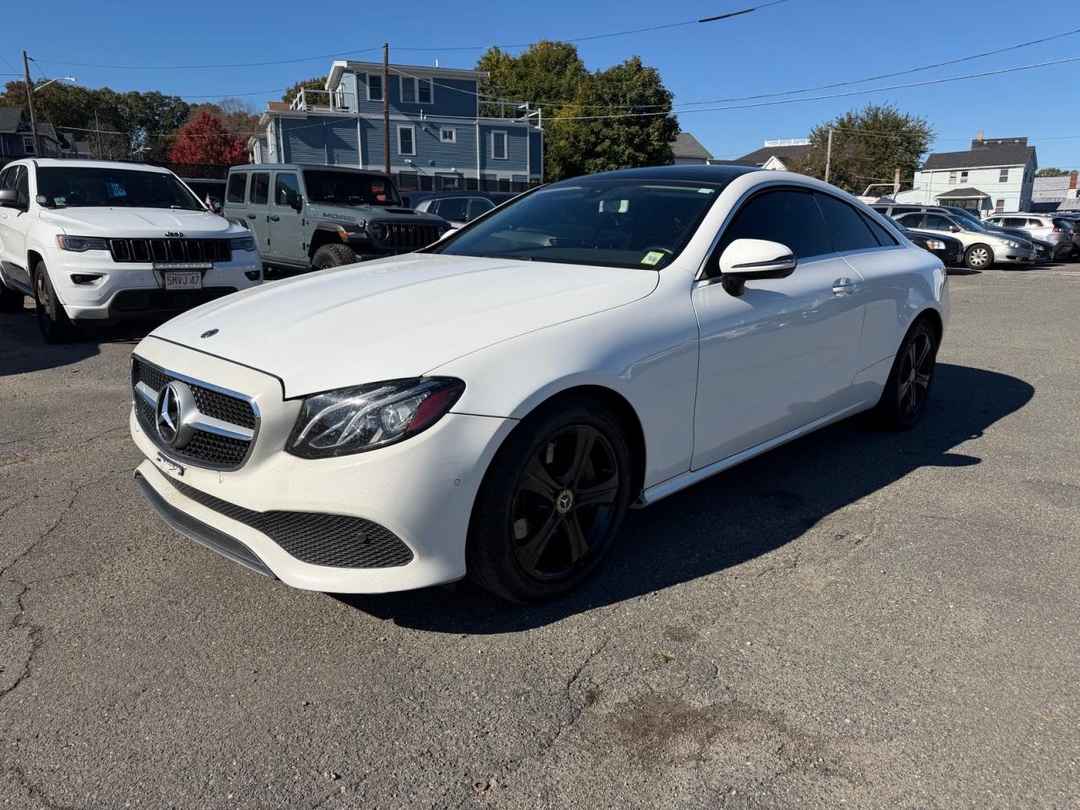 Vedere 2018 MERCEDES-BENZ E 400 4MATIC, unghi 1