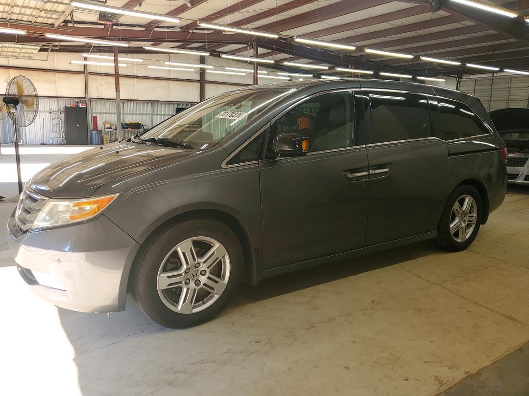 Vue de 2012 HONDA ODYSSEY TOURING, angle 1