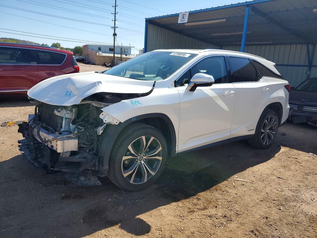 Вид 2018 LEXUS RX 450HL BASE, угол 1