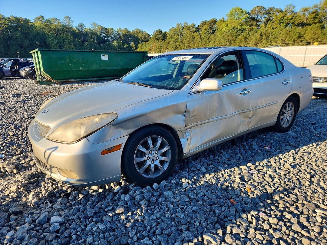 منظر 2003 LEXUS ES 300، زاوية 1