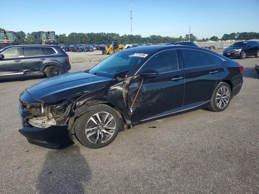 منظر 2020 HONDA ACCORD TOURING HYBRID، زاوية 1