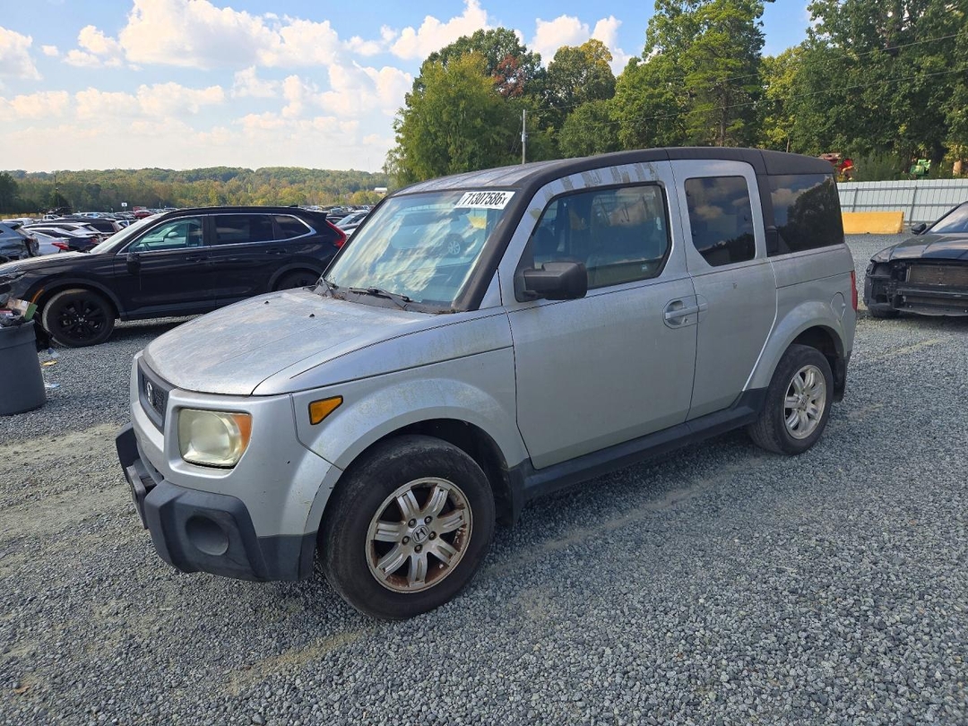 منظر 2006 HONDA ELEMENT EX، زاوية 1