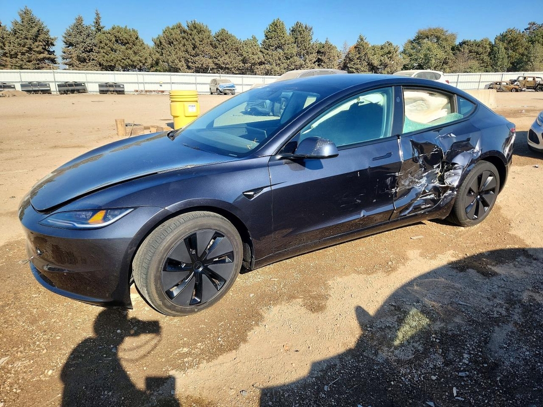 منظر 2024 TESLA MODEL 3، زاوية 1