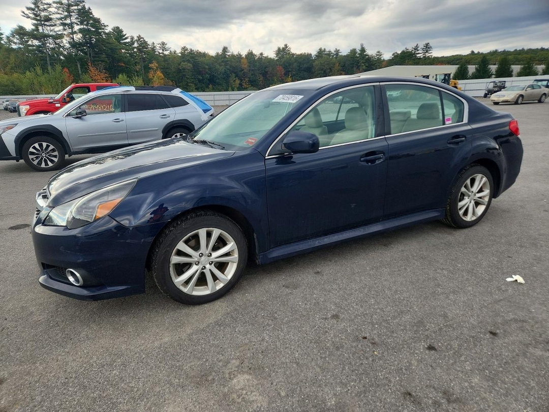 Vedere 2013 SUBARU LEGACY 2.5I LIMITED, unghi 1