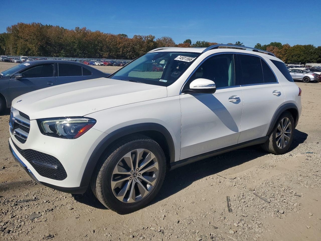 منظر 2020 MERCEDES-BENZ GLE 450 4MATIC، زاوية 1