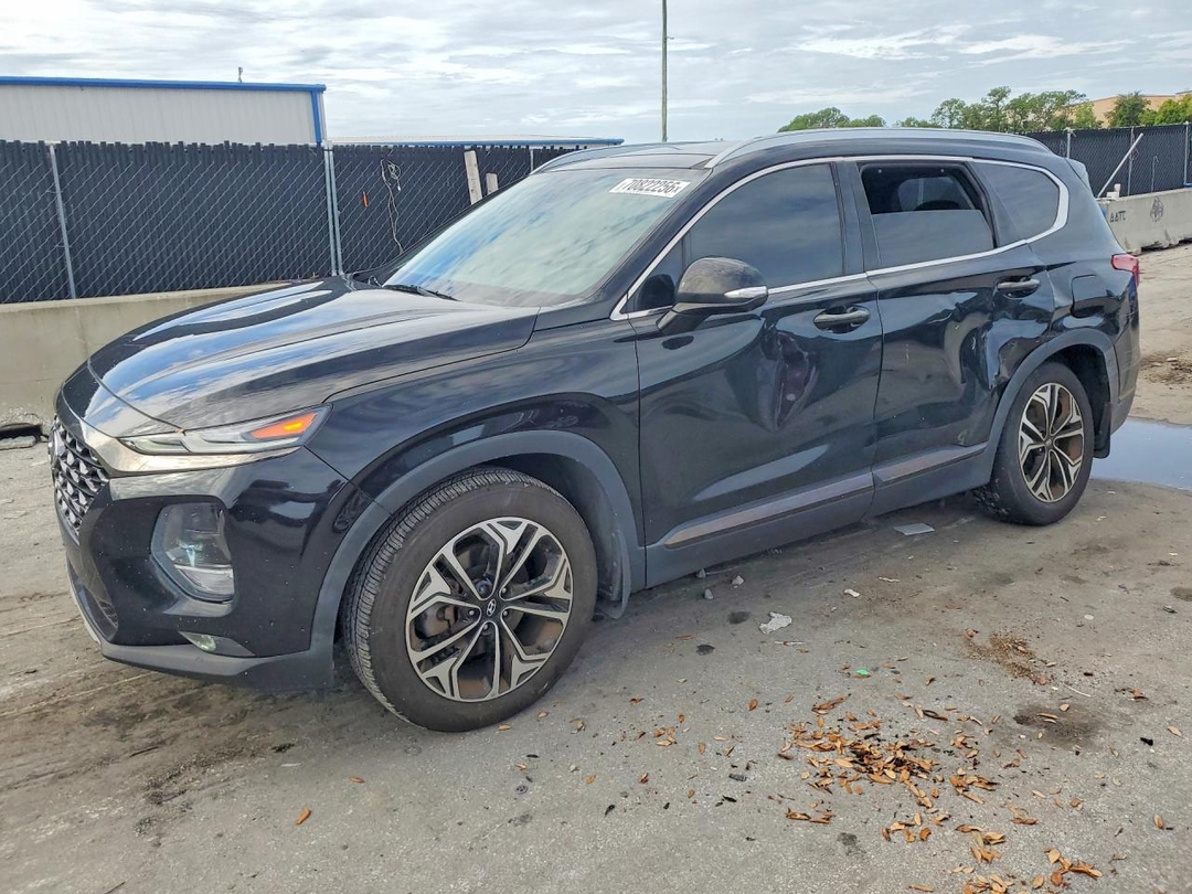 Vedere 2020 HYUNDAI SANTA FE LIMITED 2.0T, unghi 1