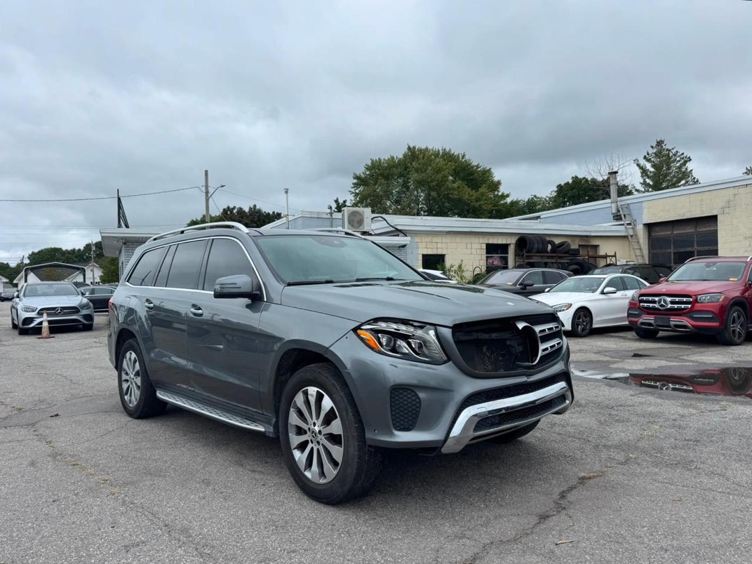 Вид 2017 MERCEDES-BENZ GLS 450 4MATIC, угол 1