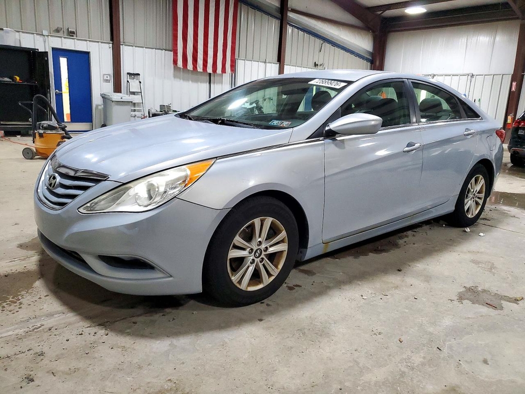 Вид 2012 HYUNDAI SONATA GLS, угол 1