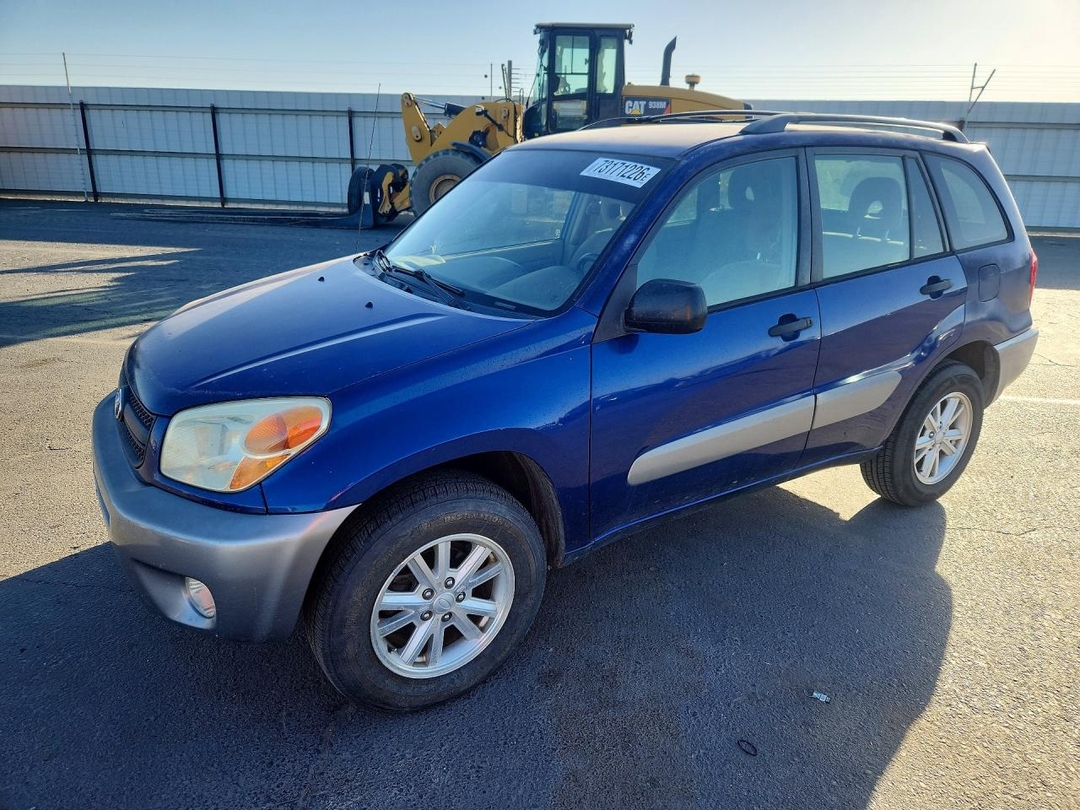 منظر 2004 TOYOTA RAV4 BASE، زاوية 1