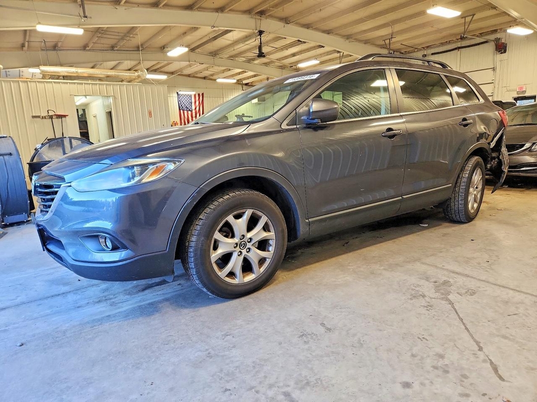 Вид 2014 MAZDA CX-9 TOURING, угол 1