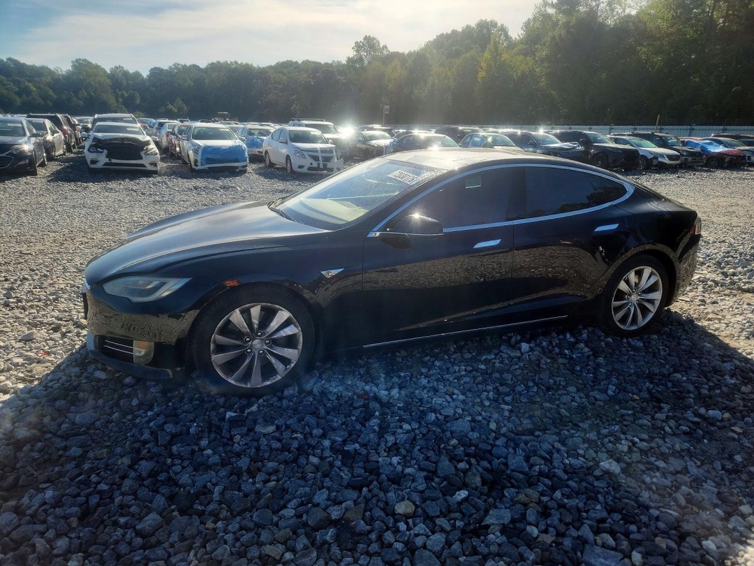 منظر 2016 TESLA MODEL S، زاوية 1