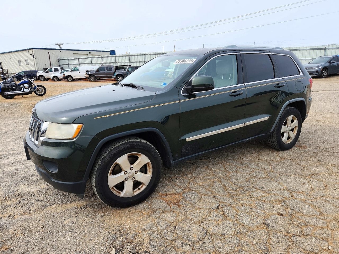 Вид 2011 JEEP GRAND CHEROKEE LAREDO, угол 1