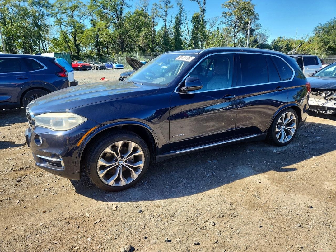 Вид 2015 BMW X5 XDRIVE35I, угол 1
