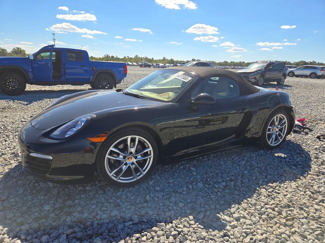 Vedere 2015 PORSCHE BOXSTER, unghi 1