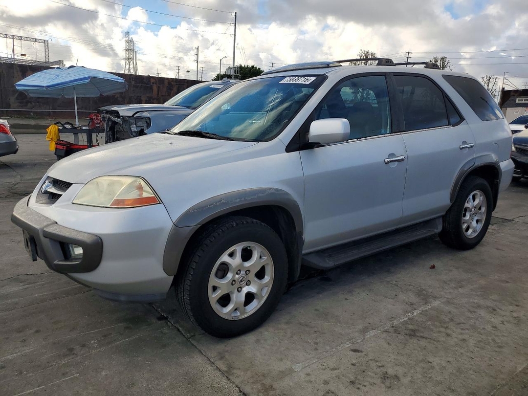 Vista de 2002 ACURA MDX TOURING, ángulo 1