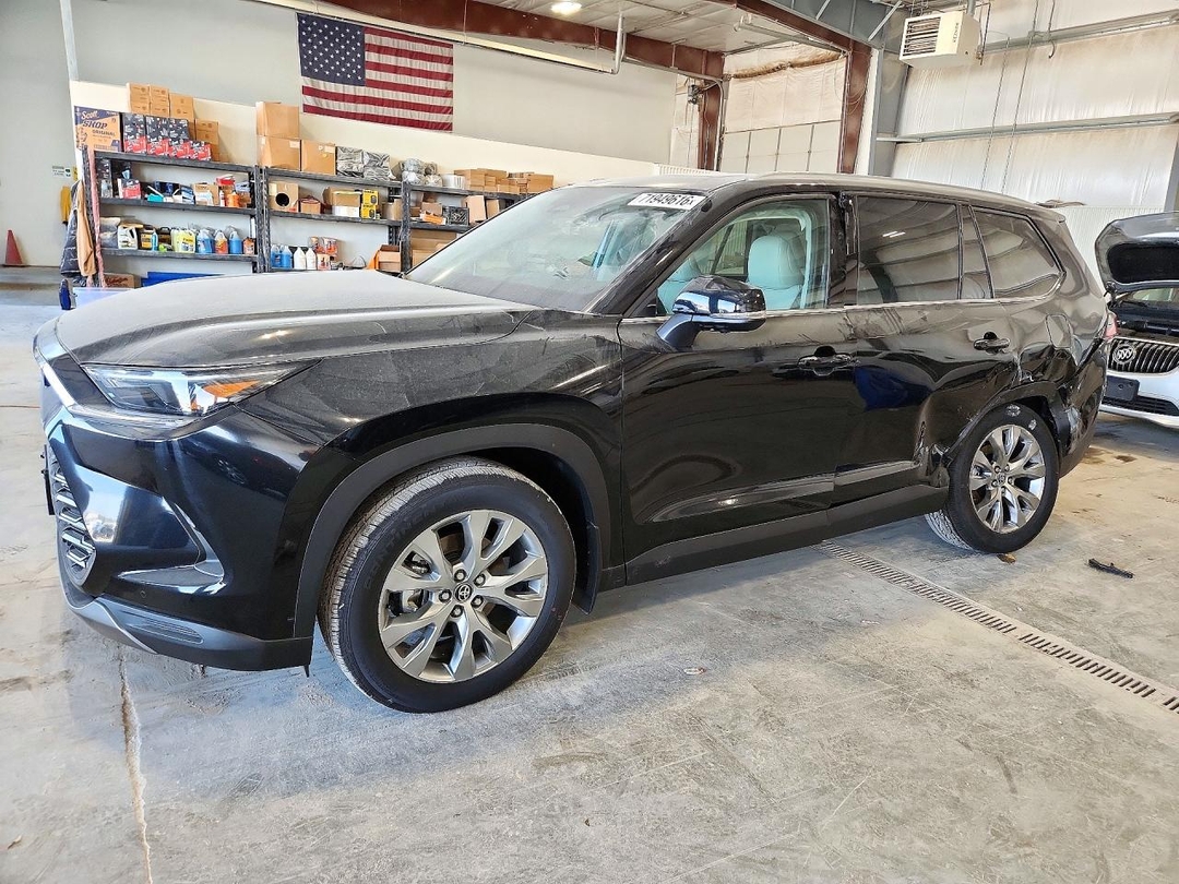 Vue de 2026 TOYOTA GRAND HIGHLANDER LIMITED, angle 1