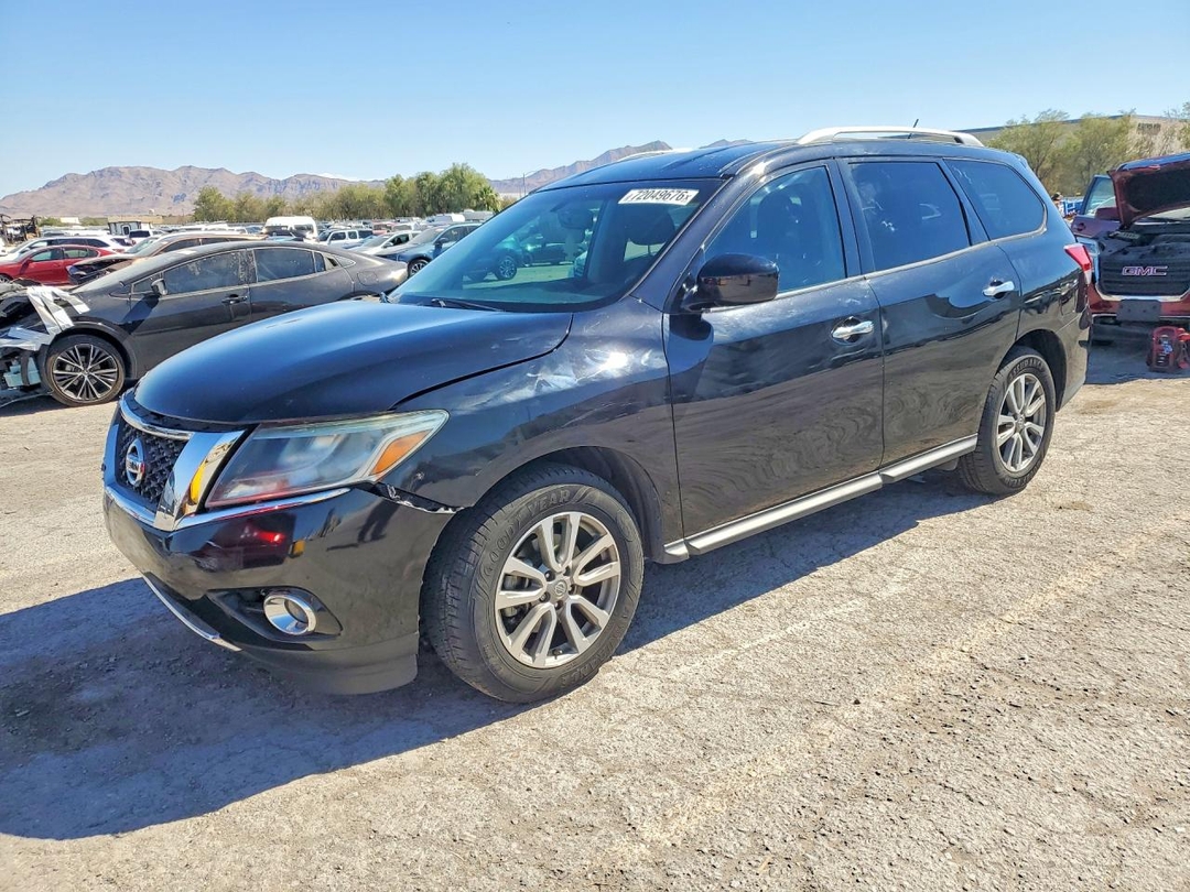 Vedere 2015 NISSAN PATHFINDER SV, unghi 1