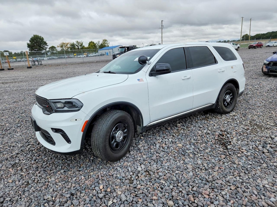 Вид 2024 DODGE DURANGO PURSUIT, угол 1