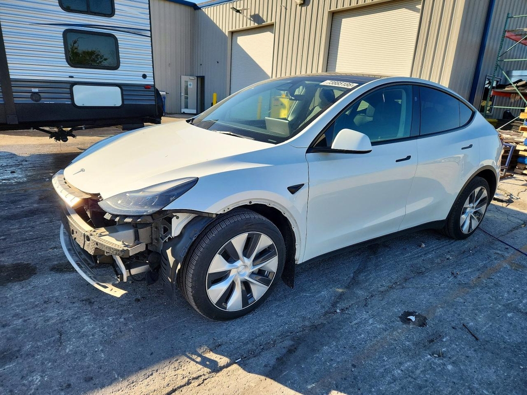 منظر 2023 TESLA MODEL Y، زاوية 1