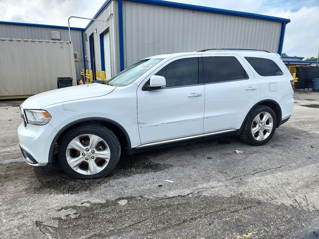 منظر 2014 DODGE DURANGO LIMITED، زاوية 1