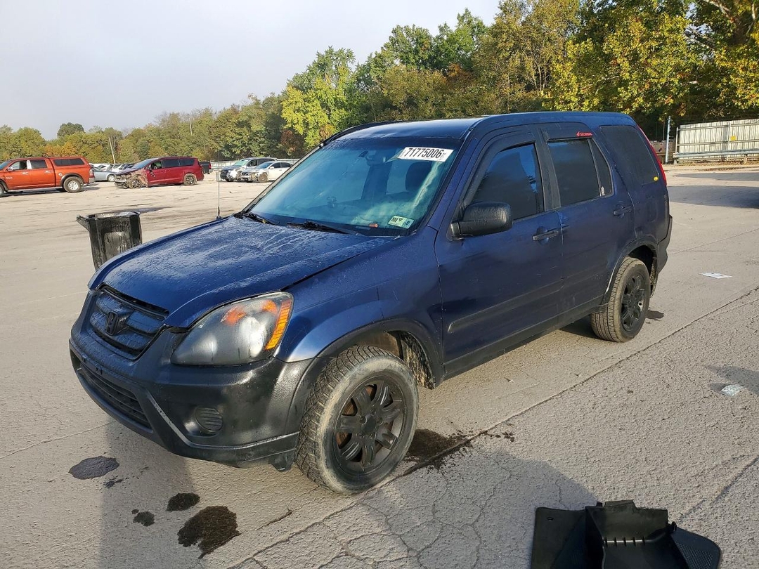 Vista de 2005 HONDA CR-V LX, ángulo 1