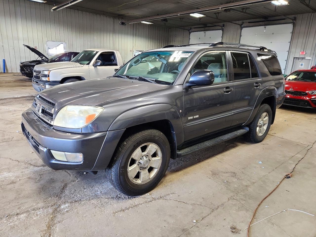 Вид 2005 TOYOTA 4RUNNER SR5, угол 1