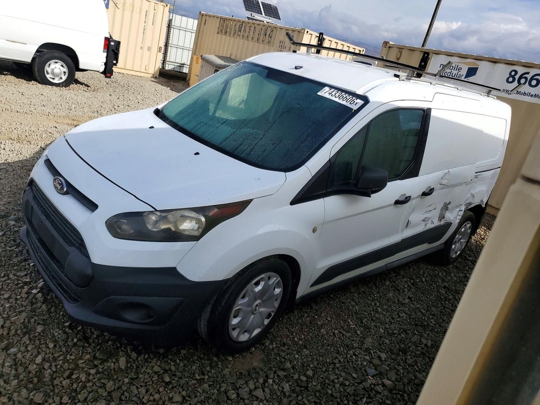 Vista de 2014 FORD TRANSIT CO, ángulo 1