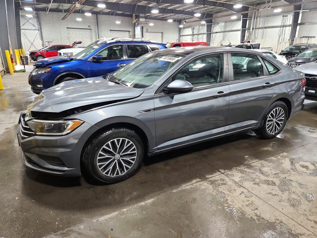 2019 VOLKSWAGEN JETTA SEL view, angle 1