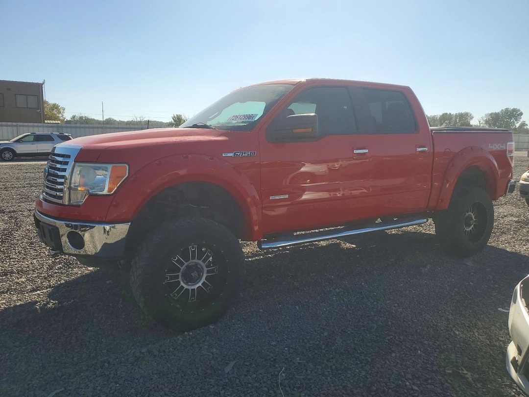 منظر 2011 FORD F150 SUPERCREW، زاوية 1