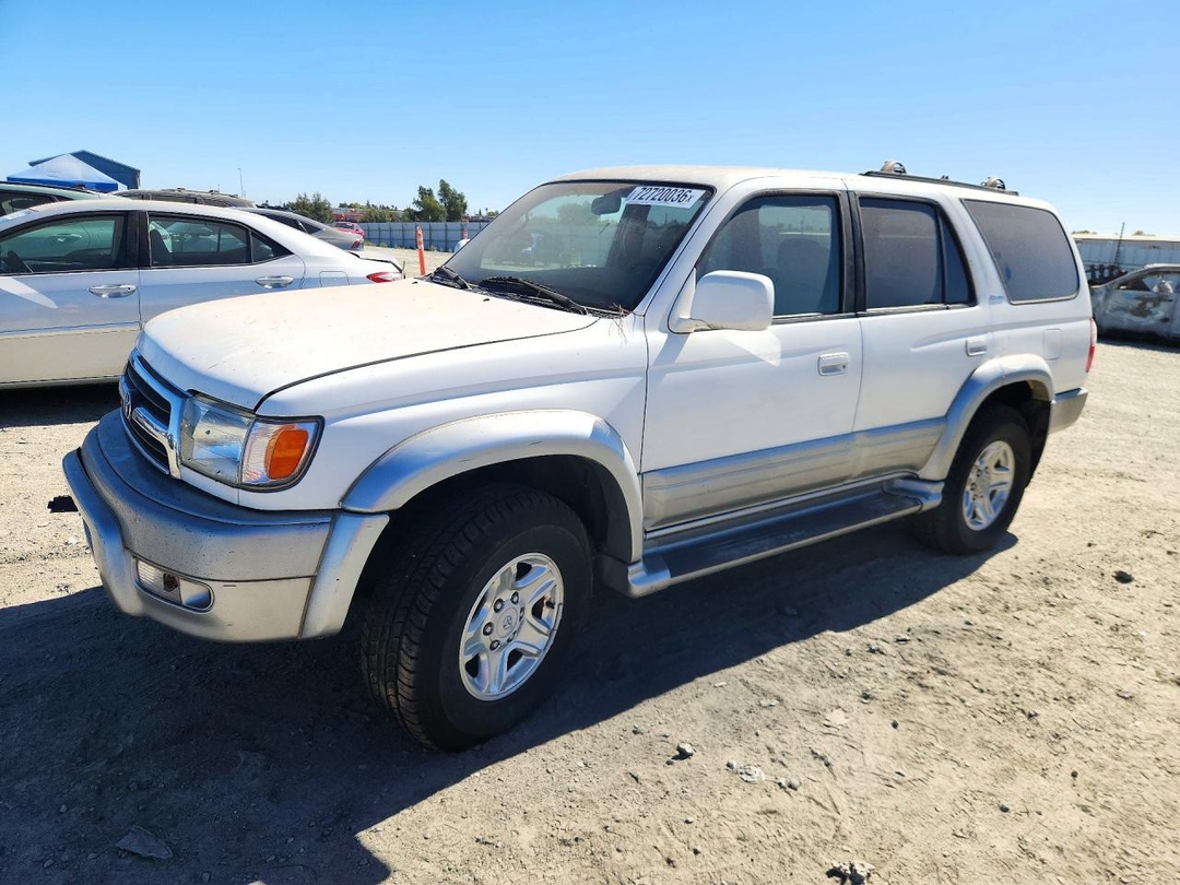 Vue de 1999 TOYOTA 4RUNNER LIMITED, angle 1