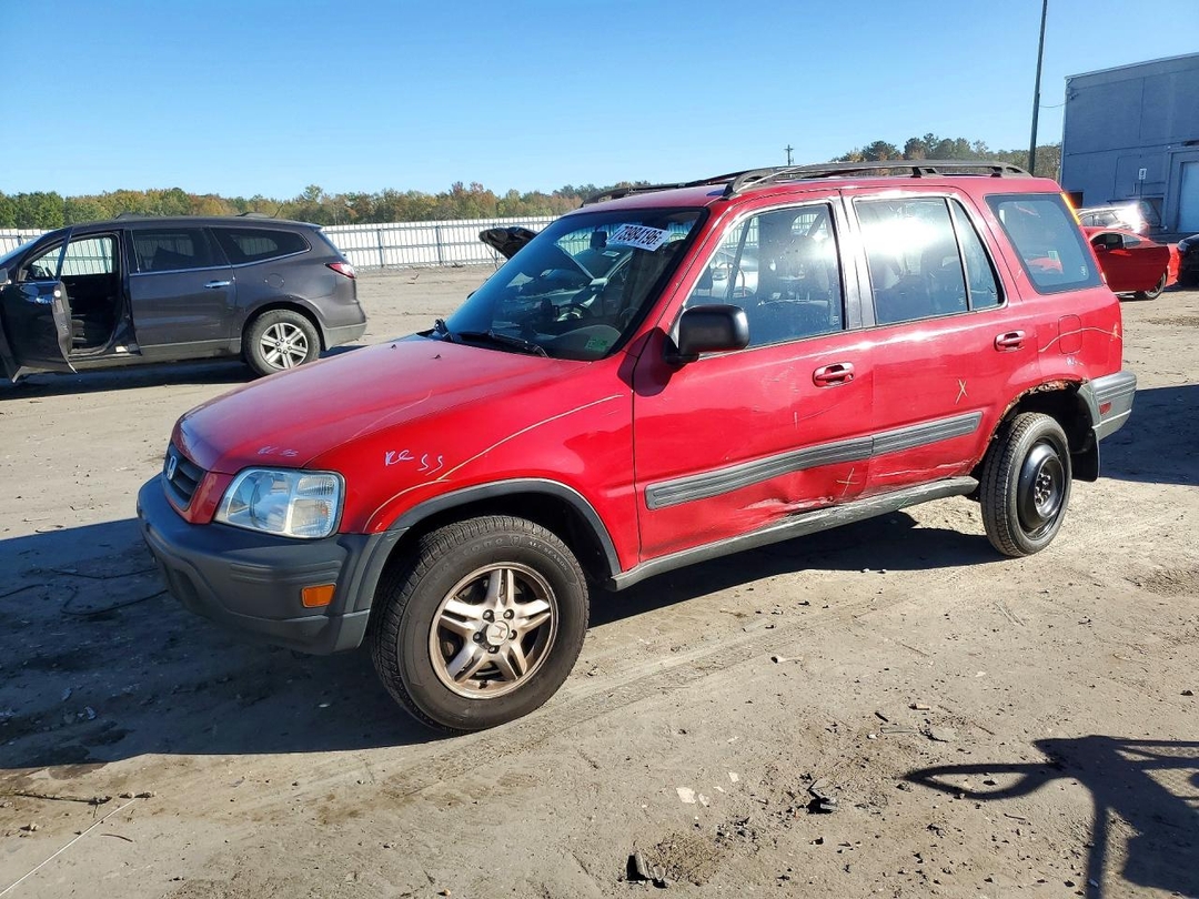 Vue de 2000 HONDA CR-V EX, angle 1