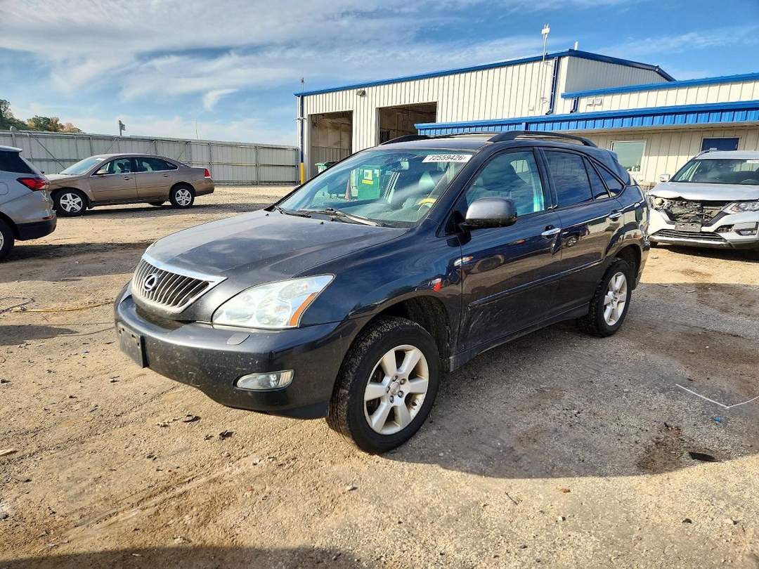 منظر 2009 LEXUS RX 350، زاوية 1