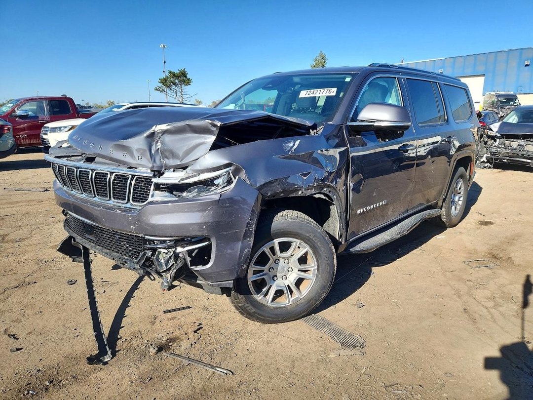 Вид 2022 JEEP WAGONEER SERIES I, угол 1