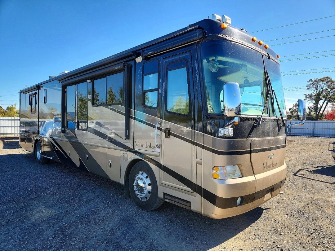Вид 2005 FREIGHTLINER CHASSIS X LINE MOTOR HOME, угол 1