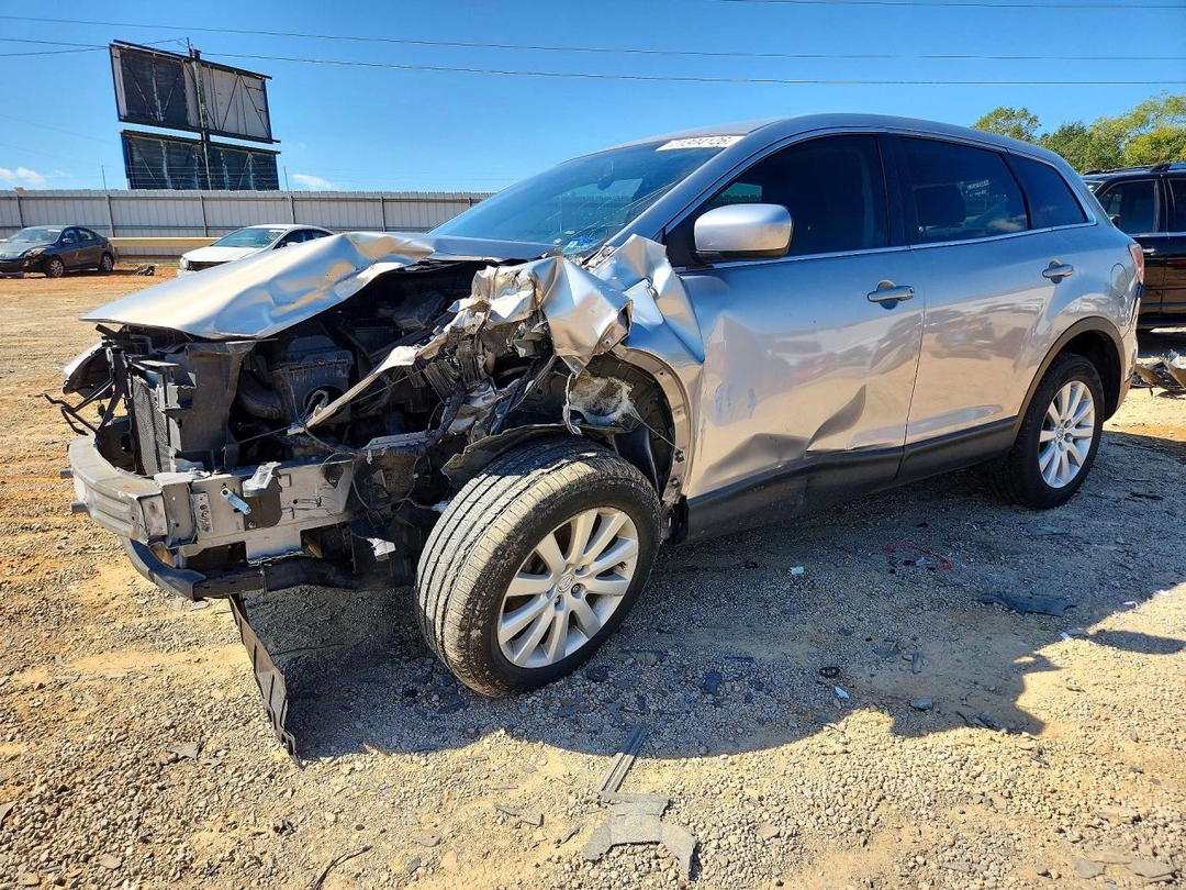 Vue de 2008 MAZDA CX-9, angle 1