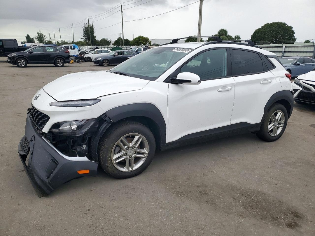 Vedere 2023 HYUNDAI KONA SEL, unghi 1