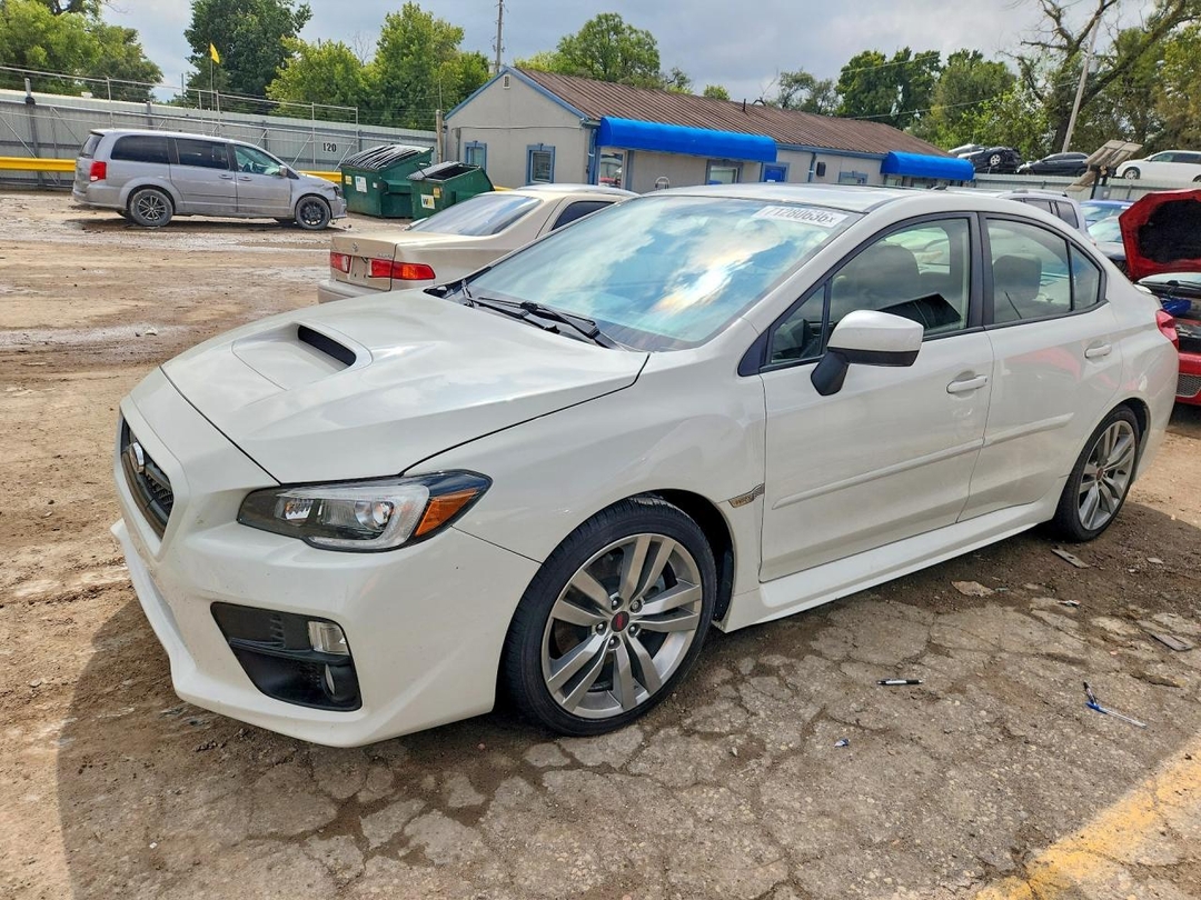 Vue de 2015 SUBARU WRX LIMITED, angle 1