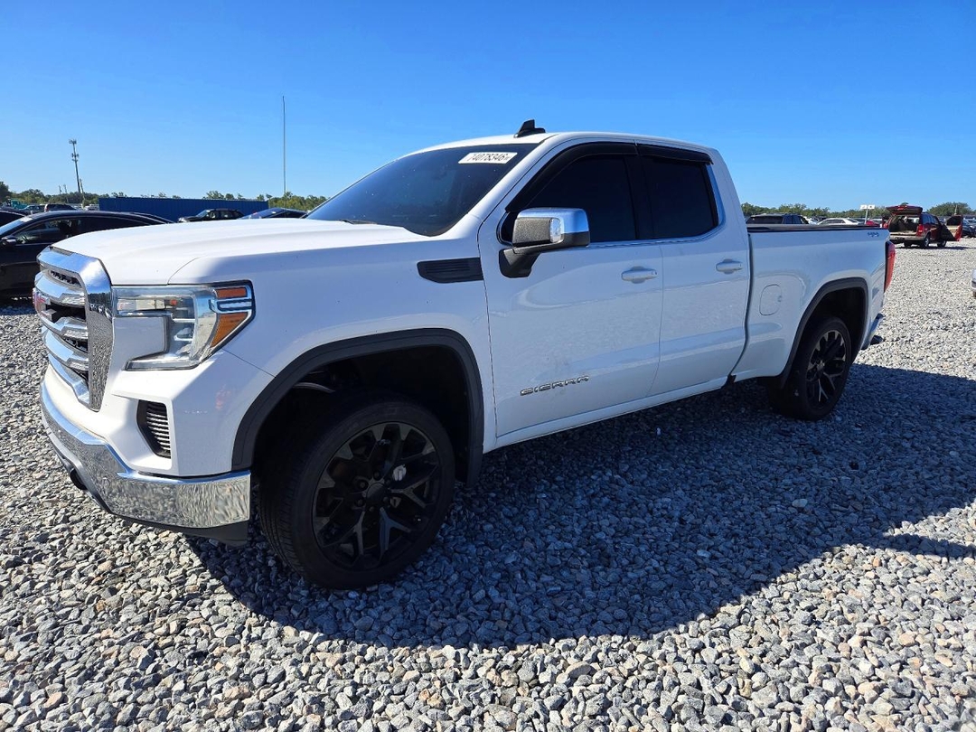 منظر 2019 GMC SIERRA K1500 SLE، زاوية 1