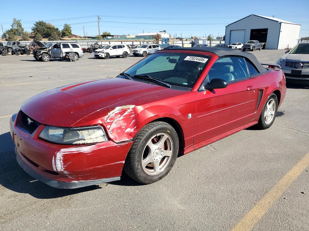 منظر 2004 FORD MUSTANG، زاوية 1