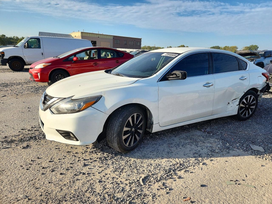 Vedere 2018 NISSAN ALTIMA 2.5 SV, unghi 1