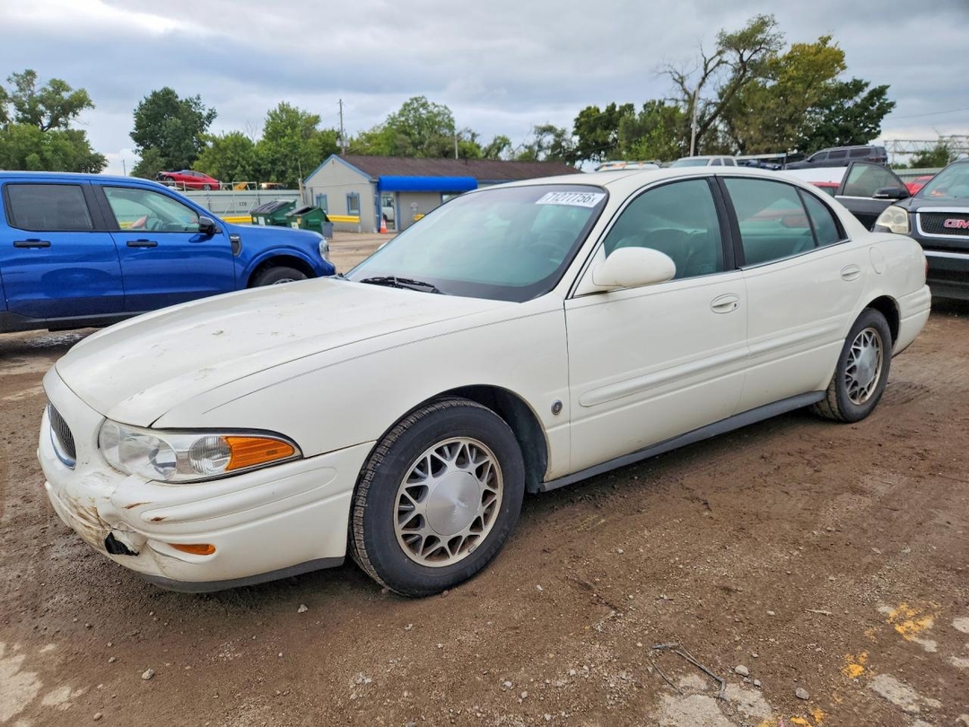 Vue de 2004 BUICK LESABRE LIMITED, angle 1