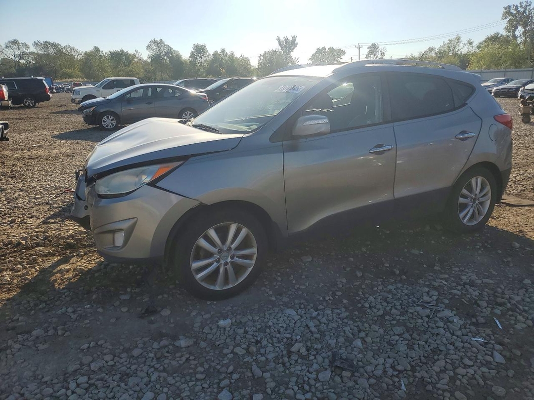 Vue de 2011 HYUNDAI TUCSON LIMITED, angle 1