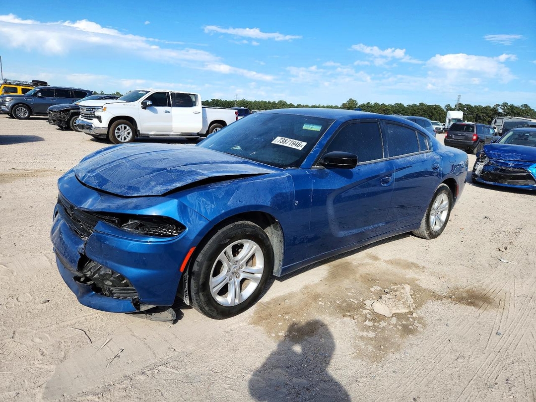 منظر 2023 DODGE CHARGER SXT، زاوية 1