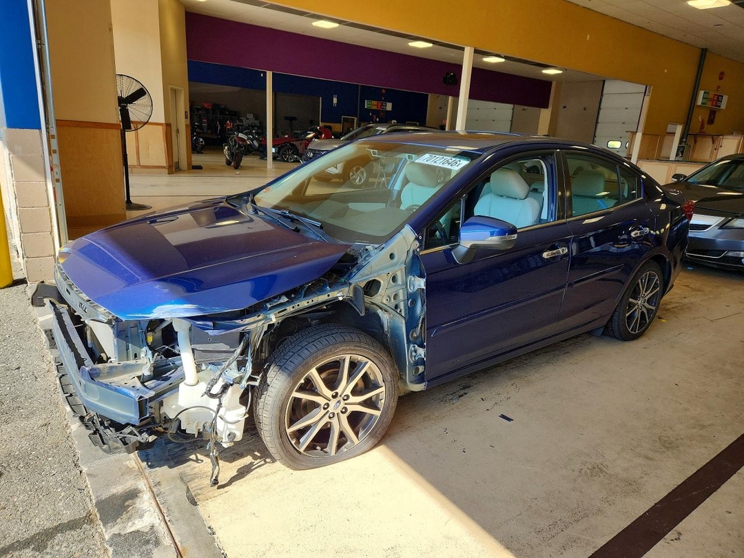Вид 2017 SUBARU IMPREZA LIMITED, угол 1